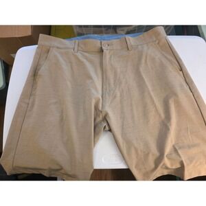Burnside  Men's Tan Shorts SZ 38‎